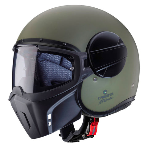 Caberg - Jet Ghost Military Green Helmet