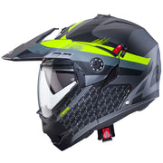 Caberg - Tourmax X Sarabe Matt Grey/Black/Yellow Helmet