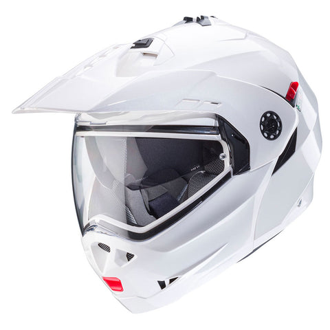 Caberg - Tourmax X White Metal Helmet