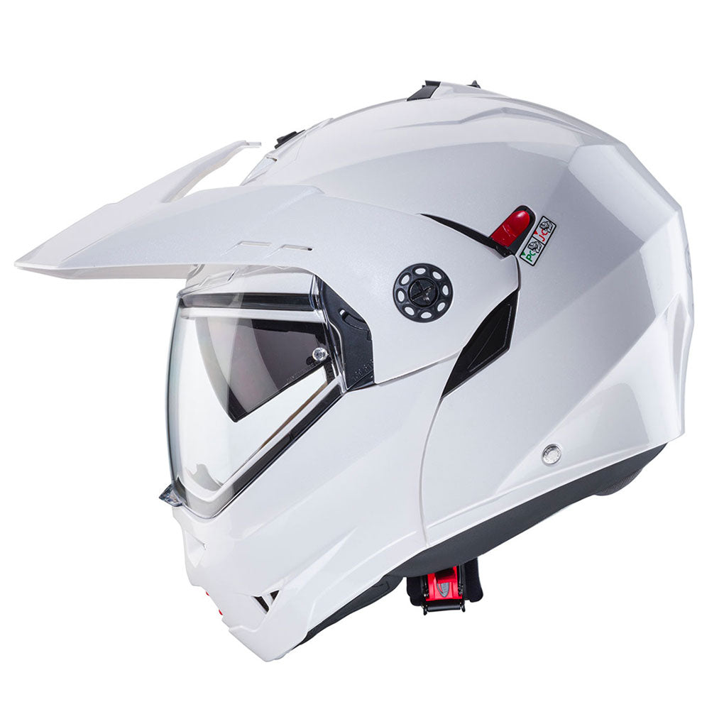 Caberg - Tourmax X White Metal Helmet