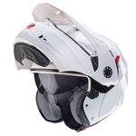 Caberg - Tourmax X White Metal Helmet