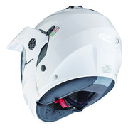 Caberg - Tourmax X White Metal Modular Helmet