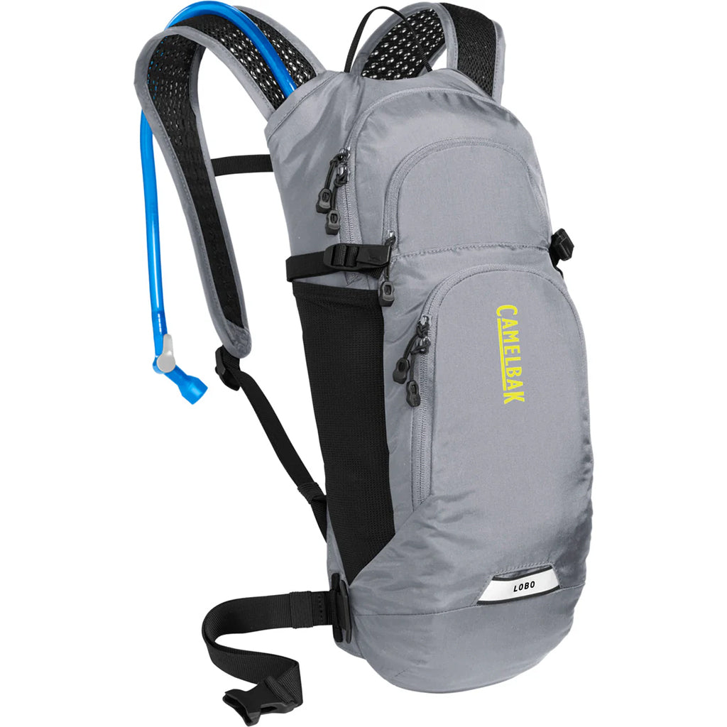CamelBak - Lobo 9 2L Gunmetal/Lime Hydration Bag