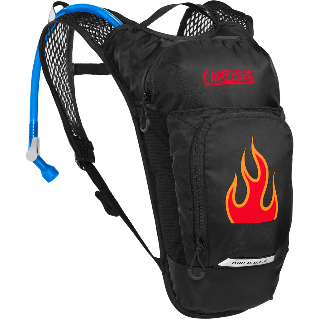 Camelbak - Mini Mule 1.5L Black/Flames Hydration Bag