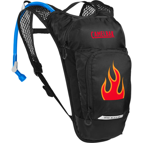 Camelbak - Mini Mule 1.5L Black/Flames Hydration Bag