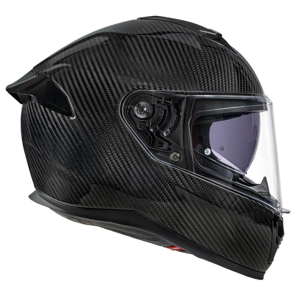 Nitro - N916 Gloss Carbon Full Face Helmet