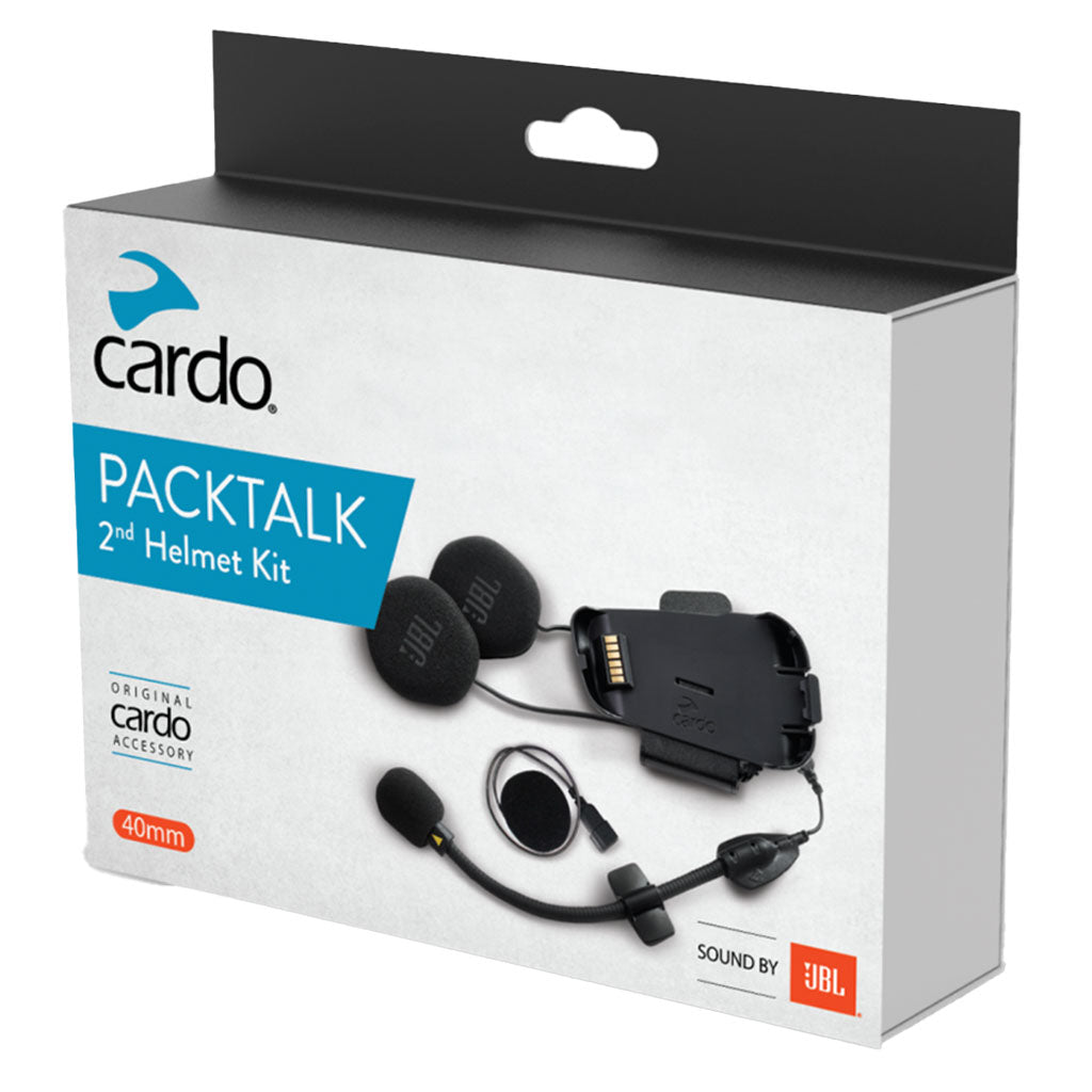 Cardo - Packtalk Bold 2nd Helmet JBL Speaker Kit