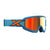 EKS - Gox Flat Out Cyan/Orange Mirrored Lens Goggle