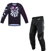TLD - 2026 Youth GP Pro Cyclops Black Mx Combo