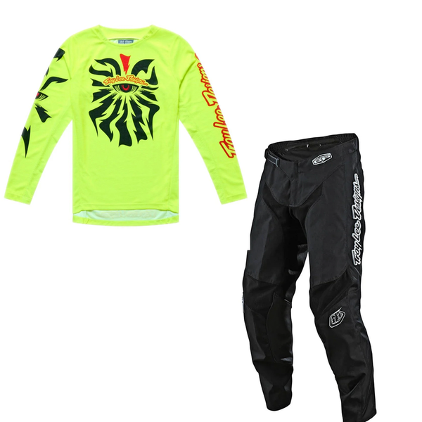 TLD - Youth GP Pro Mono Yellow/Black Mx Combo