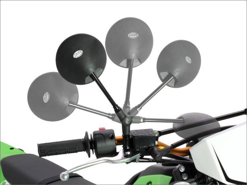 DRC - Right Side 161 Offroad Mirror