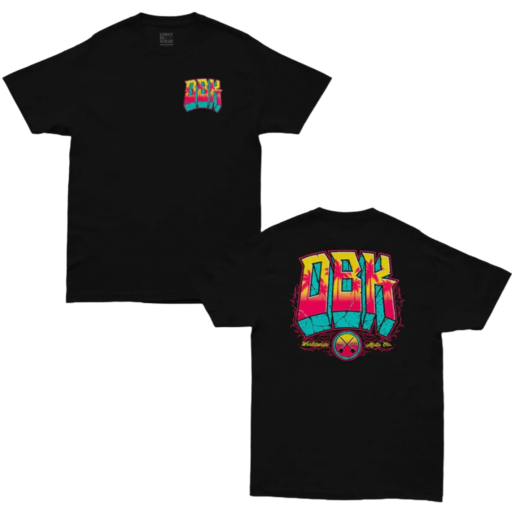 DBK - Block X Block Black Mens Tee