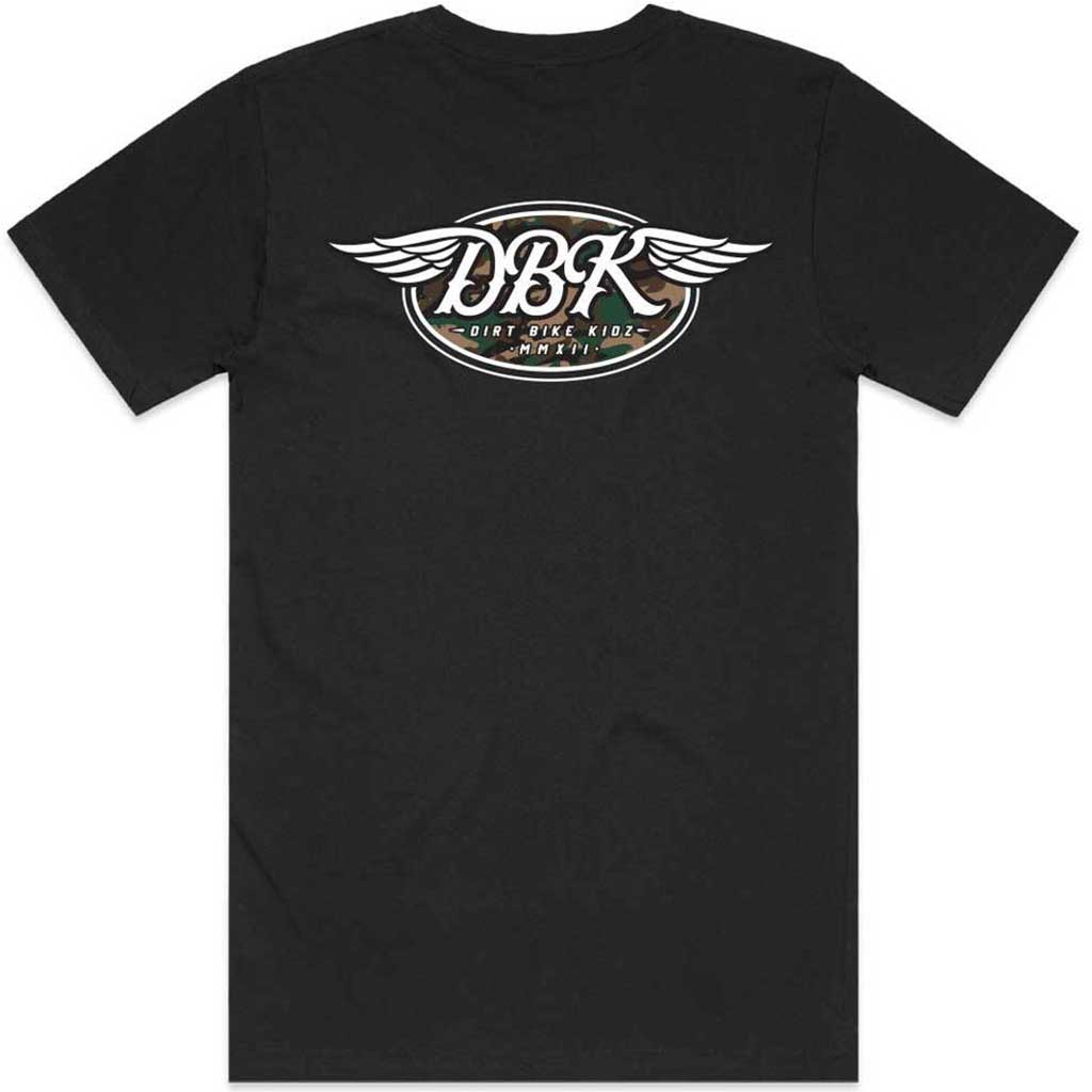 DBK - Camo Wings Tee