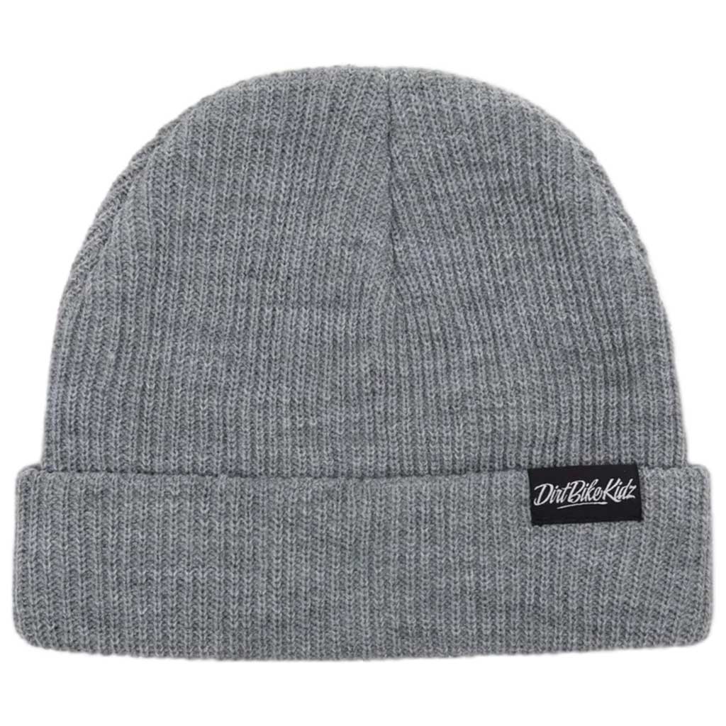 DBK - Clipped Beanie Gunmetal Beanie