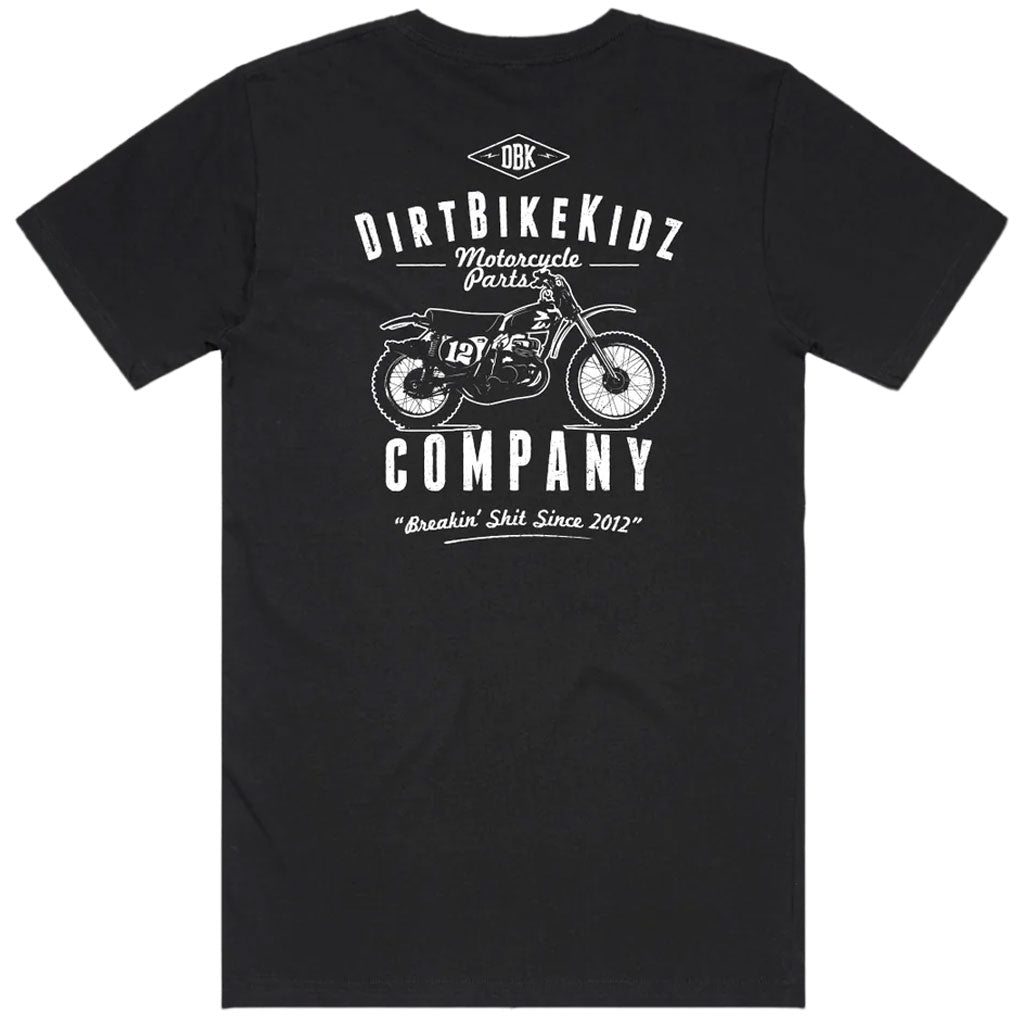 DBK - Elsinore Black Tee