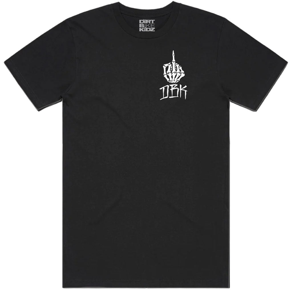 DBK - FU Black Tee