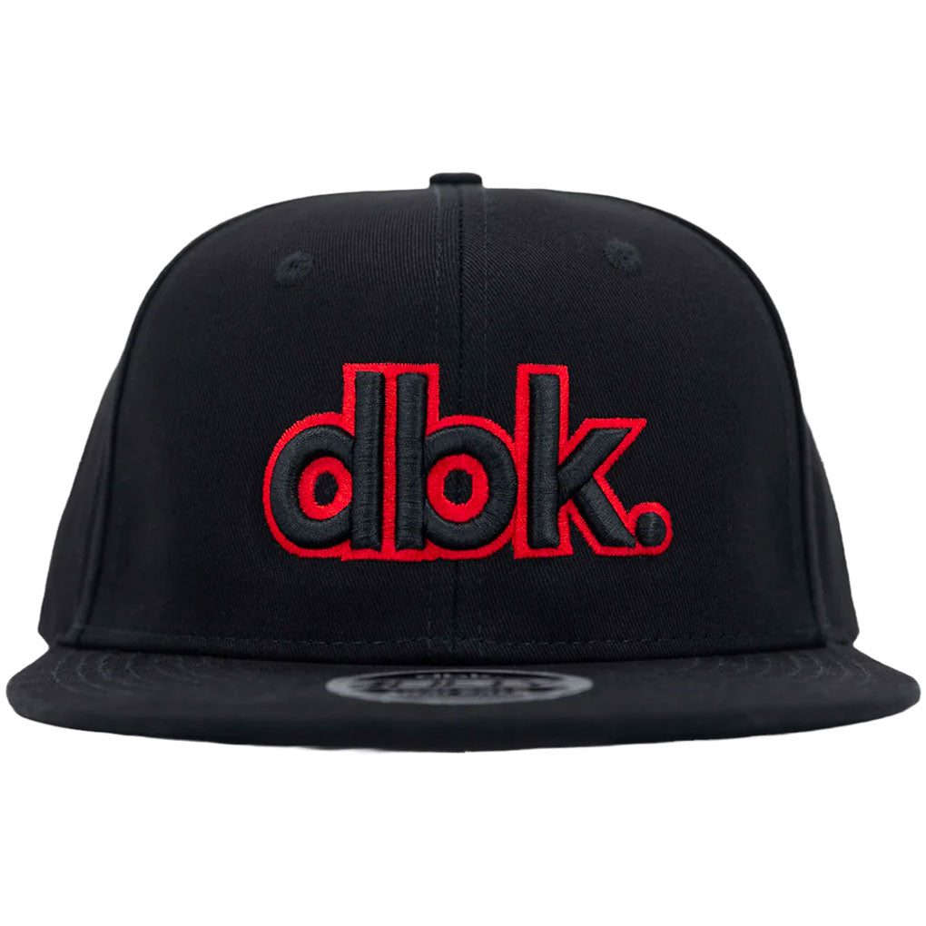 DBK - Red Label Snapback – AMA Warehouse