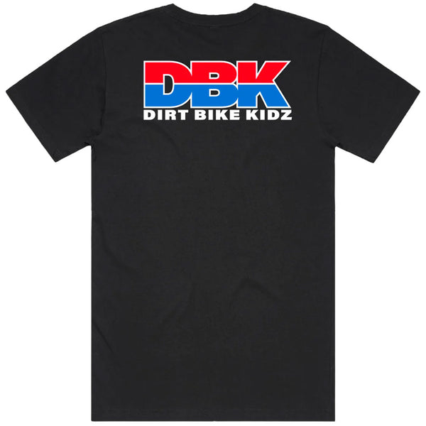 DBK - Ride DBK Black Tee