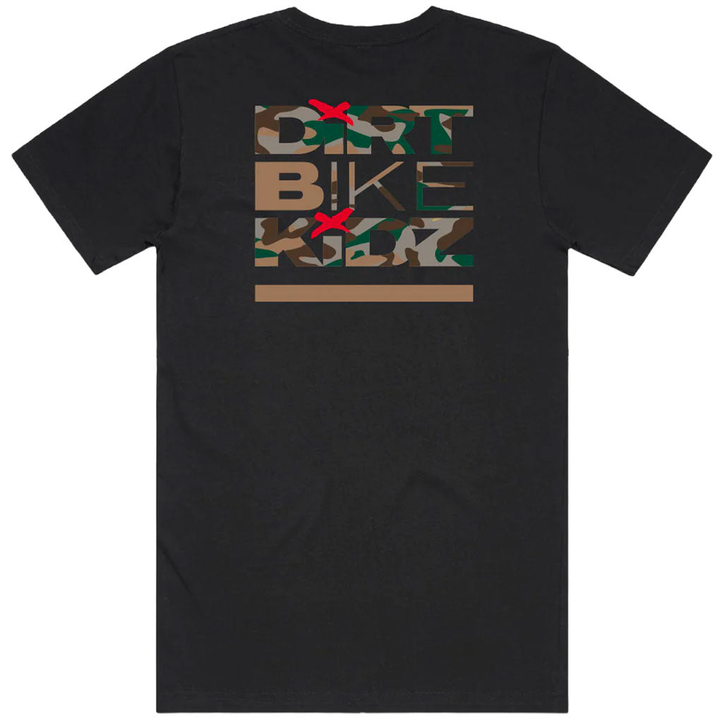 DBK - Shovels Camo Tee