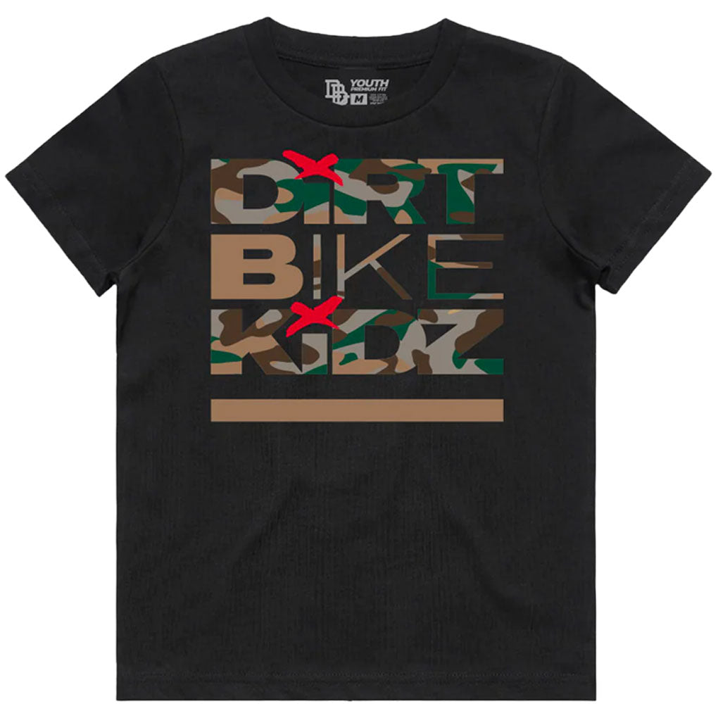 DBK - Shovels Camo Youth Tee