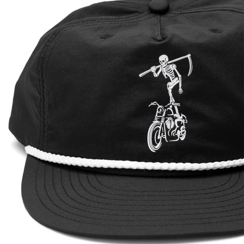 Death Collective - Black Sixunder Hat