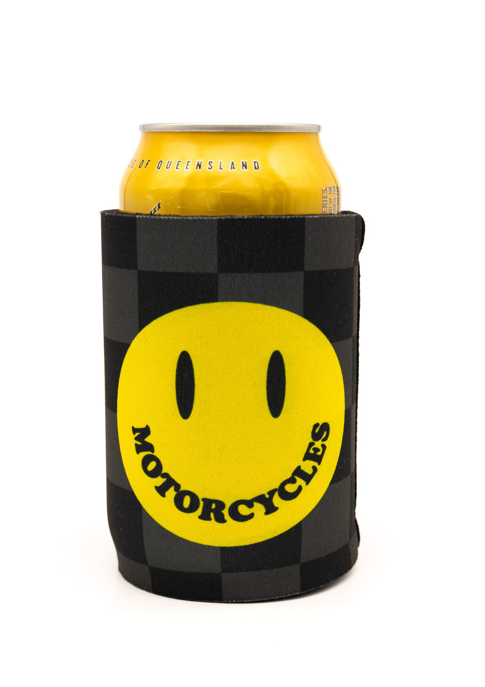 Death Collective - Smiley Stubby Cooler