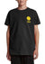 Death Collective - Kids Smiley Black Tee