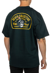 Death Collective - Green Heavyweight Shop Tee