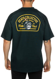 Death Collective - Green Heavyweight Shop Tee