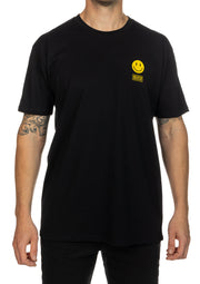 Death Collective - Black Smiley Tee