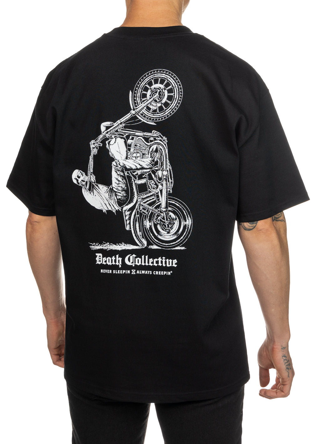 Death Collective - Wimmer Heavyweight Black Tee