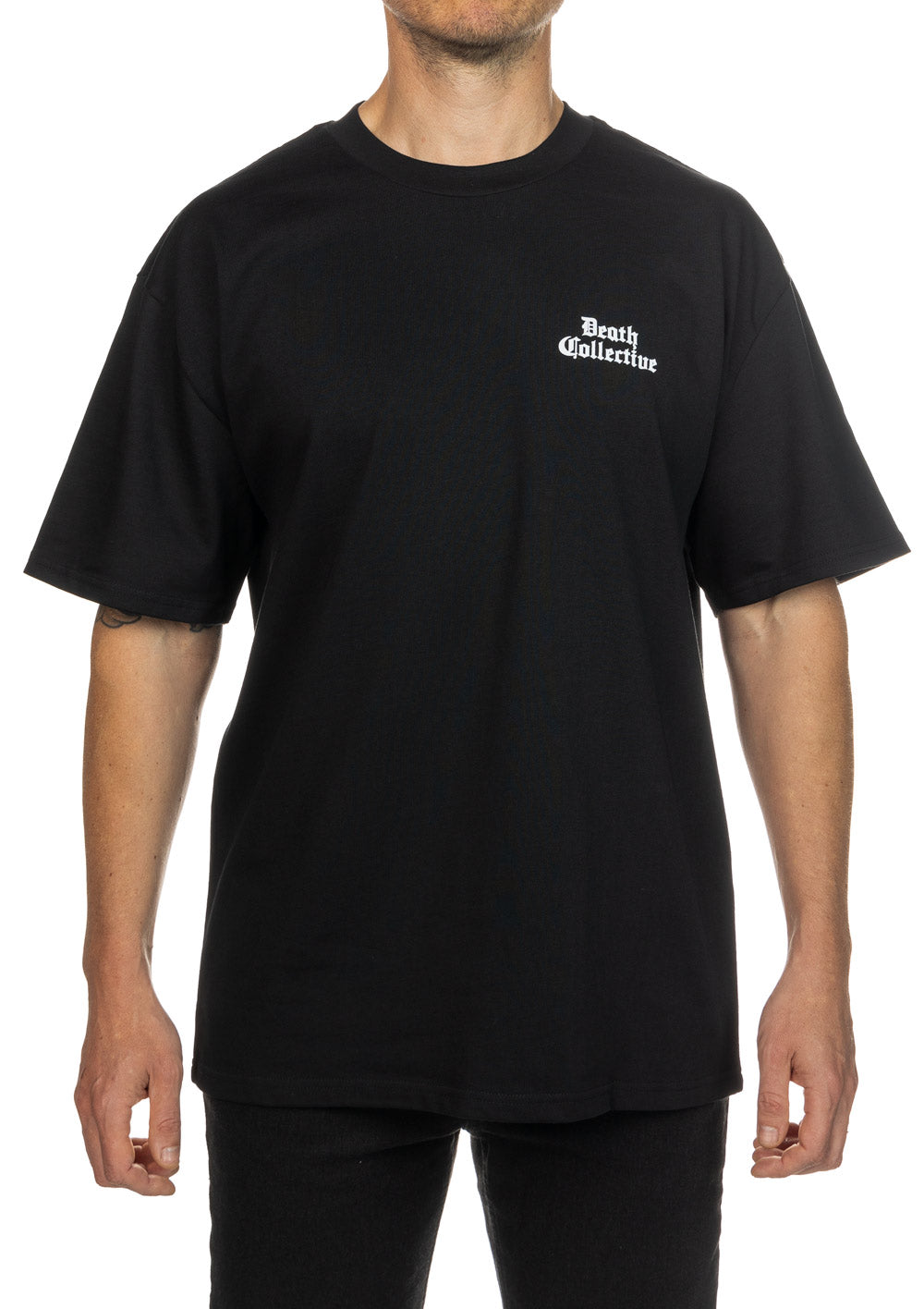 Death Collective - Wimmer Heavyweight Black Tee