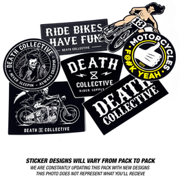 Death Collective - Sticker Pack