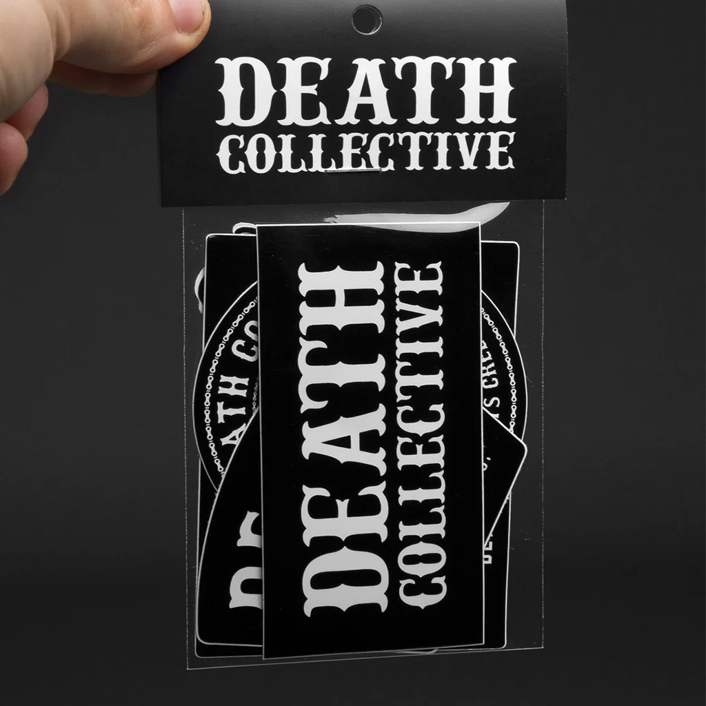 Death Route Sticker Death Collective - Sticker Pack - AMA Warehouse
