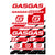 DCor - GasGas Decal Sheet