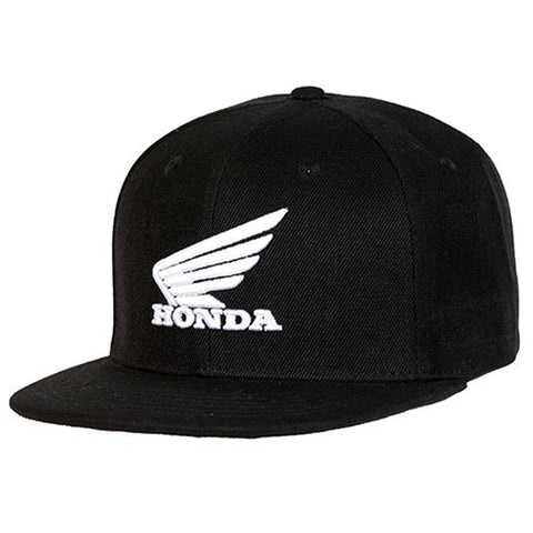 DCor - Honda Wing Black Snapback