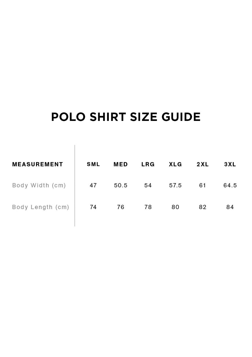 Death Collective - Black Heavyweight Shop Tee Size Guide