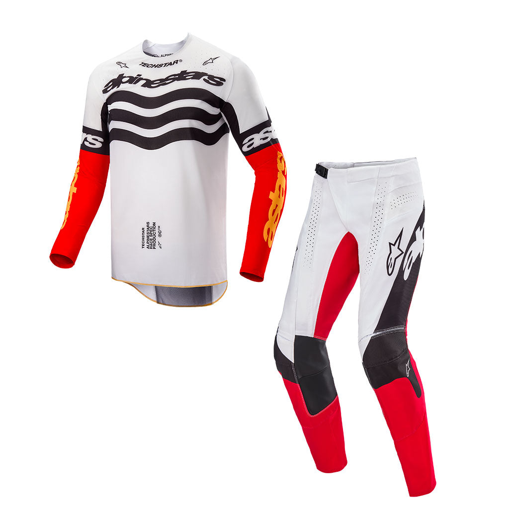Alpinestars - 2025 Techstar Deep Limited Edition MX Combo