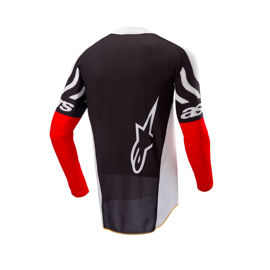 Alpinestars - Techstar Deep LE Black/White/Red Jersey