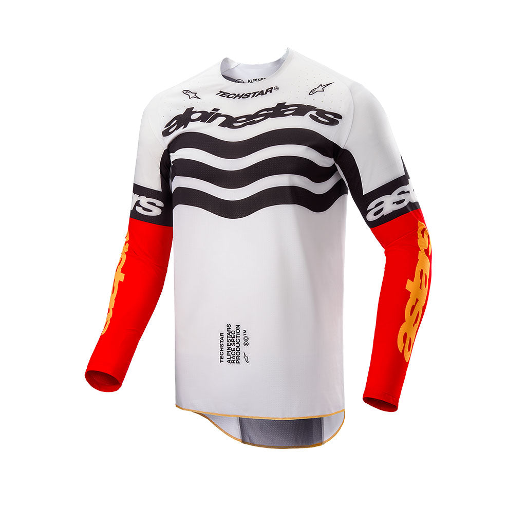 Alpinestars - Techstar Deep LE Black/White/Red Jersey