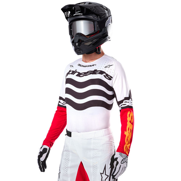 Alpinestars - 2025 Techstar Deep Limited Edition MX Combo