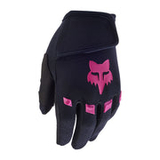 Fox - 2025 Kids Dirtpaw Black Pink Gloves