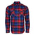 Dixxon - Travis Pastrana TP199 Blue/Red Flannel