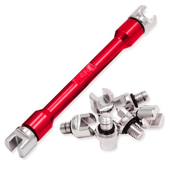 DRC - Red Pro Mini Spoke Wrench