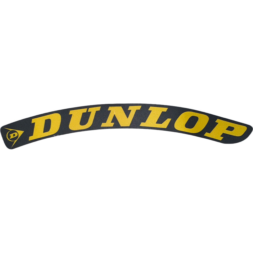 Dunlop - Tyre Decal