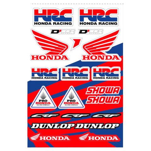 DCor - Honda HRC Decal Sheet