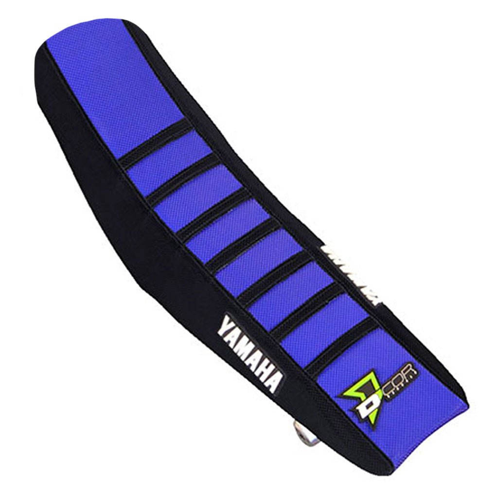 DCor - Yamaha YZ125-250 22-23 Black-Blue Seat Cover