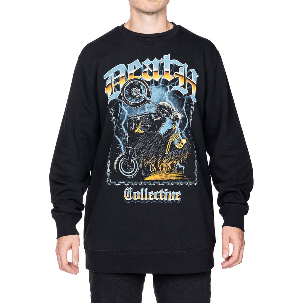 Death Collective - Black Metal Crew Jumper