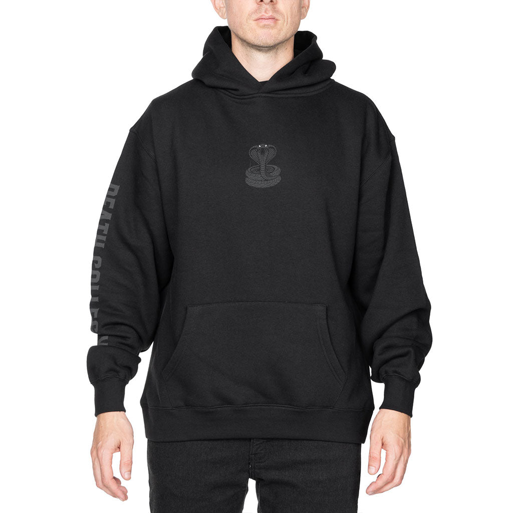 Death Collective - Black Snake Eyes Hoodie