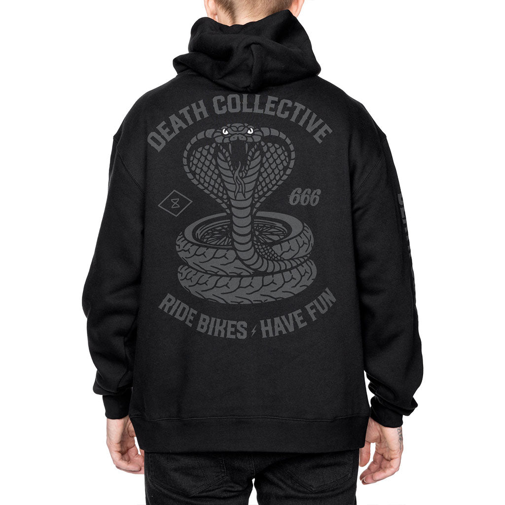 Death Collective - Black Snake Eyes Hoodie